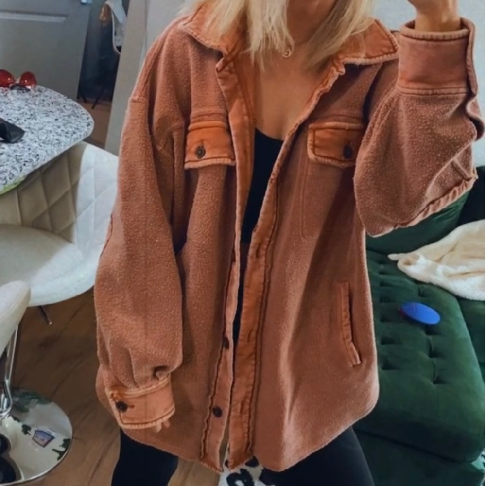 Free people ruby shacket